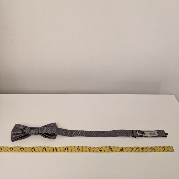 C2 by CALIBRATE 100% Silk Bow Tie (big boy) - Picture 8 of 10